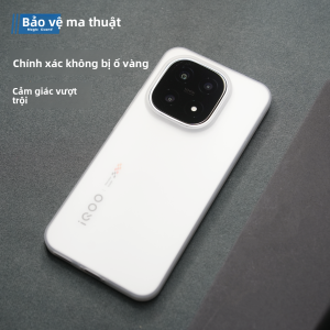 Ốp Lưng Bảo Vệ Siêu Mỏng 0.4mm Trong Suốt Cho Điện Thoại Di Động iQOO15/iQOO13/iQOO13 Pro/iQOO13 Neo3/iQOO13 5G/iQOO13 SE