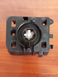 1 SET BRACKET DAN SELECTOR PEMBUANGAN AIR MESIN CUCI POLYTRON 2 TABUNG MODEL KOTAK LURUS