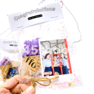 ชุดอุปกรณ์ แบบคล้องคอ ทำได้ 5ชุด ทำของขวัญ ให้เพื่อน วันเรียนจบ วันปัจฉิม