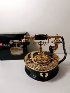 [MSIA SHIP] NOVELTY European Antique Telephone Vintage Music Box Classic Interior Home Decor Bird Cage Rack Wall Shelf Cabinet Console Table Decoration Accessories Souvenir Birthday Christmas Farewell Gifts Kotak Muzik Telefon Antik Hiasan Klasik