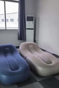 Comes Portable Storage Mattress Sleep Pad Automatic Inflatable Sofa Bed Outdoor Camping Air Bed with Pump Katil Kembung
