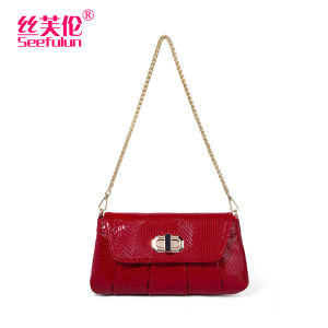 SIFULUN | Genuine Leather Crossbody Shoulder Bag Large Capacity