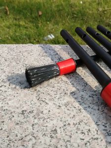 FH-C1255 Kuas Detailing Brush Set 5IN1: Pembersih Interior Mobil & Motor Serbaguna