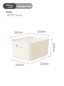 Zhifan | Snack Storage Organizer Household