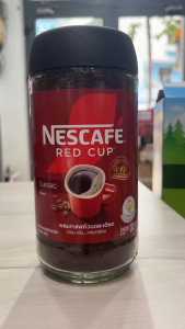 Date 12/26 Cà phê hòa tan nguyên chất Nescafe Red Cup Thái Lan 200g