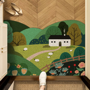 YINSHANG | Anti-slip Customizable Shaped Doormat