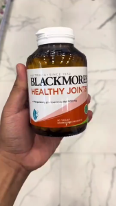Exp.2028 Blackmores Healthy Joints 1500 Mg. Contains Glucosamine That Helps Maintain Joint Health 30 Tablets.