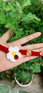 vòng cổ len nhiều mẫu cho chó mèo vòng cổ len có nút điều chỉnh độ dài  vòng cổ len handmade cho chó mèo