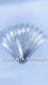 ( DAPAT 12 PCS / 1 LUSIN ) PENGGARIS PLASTIK BEST VC-032 / Garisan Plastik Best VC-032 Grosir Murah