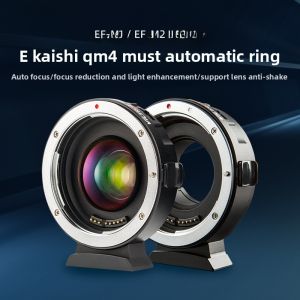 NiYi Focus | Auto Focus EF to M43 Speed Booster Lens Adapter