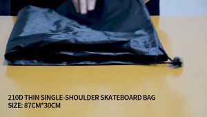 Panduan Membeli Tas Skateboard Skate Bag Bahan Nylon Anti Air