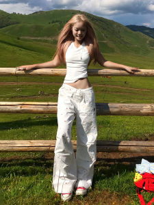 Quần Ống Rộng Kẻ Sọc Cổ Điển Phong Cách Mỹ Cho Nữ Mùa Hè Quần Dài Thể Thao Rộng Rãi Ống Đứng Dài Đến Sàn