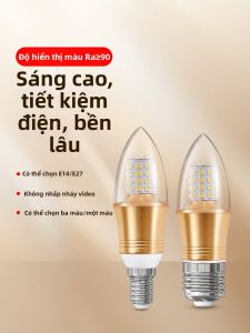 TONGZHIGUANG | Đèn Led Nến Tiết Kiệm Điện