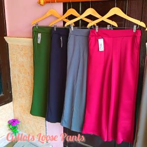 CELANA WANITA / CELANA KULOT SCUBA PREMIU / CELANA WANITA MUSLIM / CELANA WANITA CASUAL