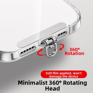 YINGYUE | Mini Ultra-thin Stainless Steel Rotatable Link Connector