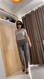 PROMO CELANA WANITA JUMBO KOTAK KOTAK SCUBA PREMIUM/CELANA SANTAI SEHARI HARI-CELANA SANTAI SEHARI HARI -CELANA PANJANG MOTIF KOTAK