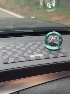 Car Non-Slip Mat Auto Silicone Interior Dashboard Phone Anti-Slip Storage Mat Pads For Car Mobile Phone Car Accessories For Toyota