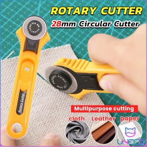 Need Round fabric cutting knife cloth leather paper craft sewing rotary cutting machine 28mm