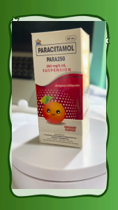 Paracetamol Syrup for Kids Para 250/Para125 Generic and Trusted by Doctors