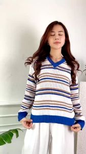 Lucy Sweater Rajut Knit [BISA COD]