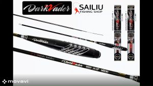 คันตกกุ้ง Noebi Dark VaderWere wolf ระยะ1.51.61.8 เมตร เวท ULL ตกกุ้งบ่อ กุ้งแม่น้ำ NEW2026 (มีสินค้าพร้อมส่งในไทย)