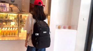 【พร้อมส่ง】กระเป๋า กระเป๋าเป้สะพายหลัง กระเป๋าเป้ กระเป๋าแฟชั่นผู้หญิง