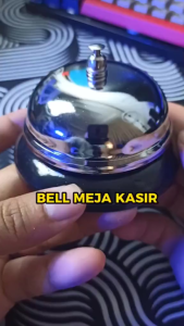 Bel meja Call bell kasir restoran cafe Live Streaming bell XYY-1688