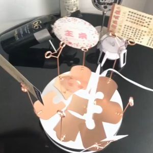 Stand Display Logam Untuk Menu Makanan: Pemilihan & Penggunaan