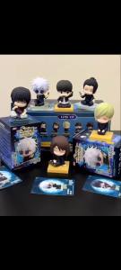 Genuine EAKI Jujutsu Kaisen Collectible Action Figure Keychain Desktop Decoration Gift For Anime LoversToy Gift