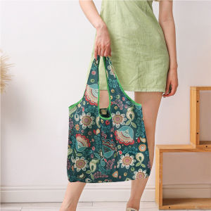 Shopping Bag EcoBags Waterproof Foldable Lightweight Reusable