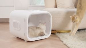 BlackMimi PETKIT Airsalon Max Pet Dryer Box Fast Coziest and Safest Pet Dryer Comfortable Pet Dryer