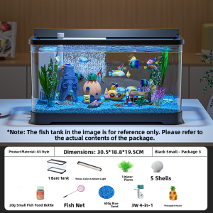 HUICHONG | Eco-Decoration Lazy Aquarium Filtration and Oxygenator Desktop