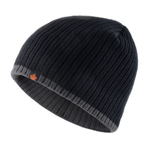 Mens Skullies Beanies Knitted Wool Hats Men Winter Knitting Thick Beanie Hat Double Layer Solid Color Velvet Warm Bonnet Cap