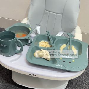 Goto Finley Tableware Set: Peralatan Makan Anak Bayi
