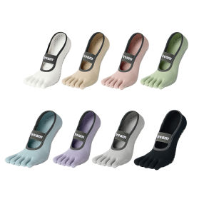 B&C.Room | Summer Thin Five-toe Anti-slip Yoga Socks