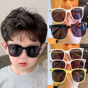 🔥Korean Fashion Kids Sunglasses Childrens Polarized Sunglasses Boys Girls UV Protection Korean Cute Baby LovelylifeFu👍