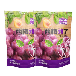 High-Speed Rail Same Style Zhongyi Hospitable Prune Cooked 256G Individually Packaged Casual Sweet and Sour Snacks Prune Dried