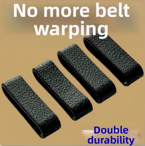 Tail Fixing Black Belt Loop Clip