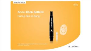 Hộp 25 Kim Chích Máu ACCU-CHEK® SoftClix Dùng Cho Máy ACCU-CHEK® Active & Instant