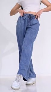 BELI 1 GRATIS 1 | CELANA KULOT JEANS WANITA HIGH WAIST KOREAN STYLE