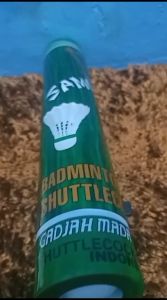 Kok shuttlecock Samurai Coklat By Gajah Mada - Kok bulu tangkis 1 slop - kok SAMURAI - kok badminton - bola badminton - cok badminton murah - kok 1 slop DAKOTA