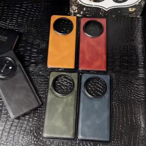 Thích hợp cho OPPO Find n5 tìm N3 tìm vỏ điện thoại di động N2 vỏ bọc da hình ngựa điên sang trọng nhẹ thanh toán kinh doanh Bộ sưu tập vỏ lưng chống rơi