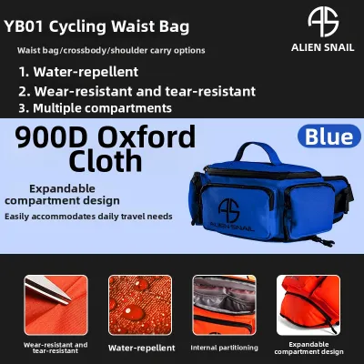 Motorcycle Riding Waterproof Waist Bag