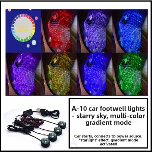 SAMURAI CAR | LED Music-Controlled Car Interior Mood Light
