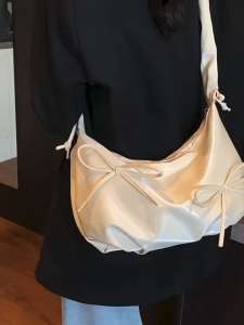 Tote Bag Shoulder Cloud Bag Female Kilikili Bag Motorcycle Rider Friendly Dumpling Bag for Women