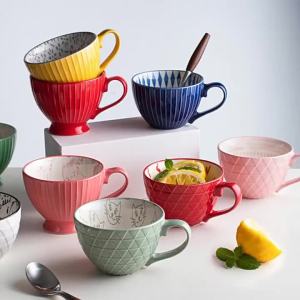 Cute Large Capacity Oatmeal Breakfast Cup