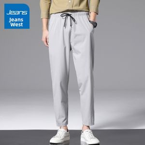 Jeanswest | Mens Loose Ice Silk Casual Pants