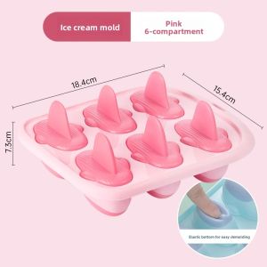CHAHUA | Food Grade Home Ice Tray Mold for Kids