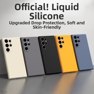 imobile | Shockproof Liquid Silicone Case for S22