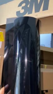 STICKER KACA FILM HITAM AKSESORIS MOBIL TEBAL-STIKER KACA GEDUNG BANGUNAN LEBAR 152 TERJANGKAU